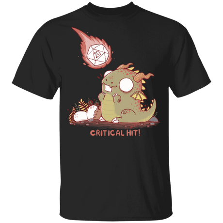 T-Shirts Black / YXS Critical Hit Youth T-Shirt