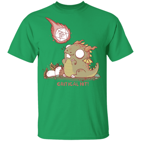 T-Shirts Irish Green / YXS Critical Hit Youth T-Shirt