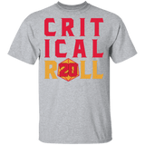 T-Shirts Sport Grey / S Critical R0ll T-Shirt