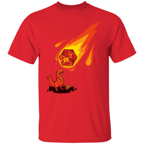 T-Shirts Red / S Critical Strike T-Shirt
