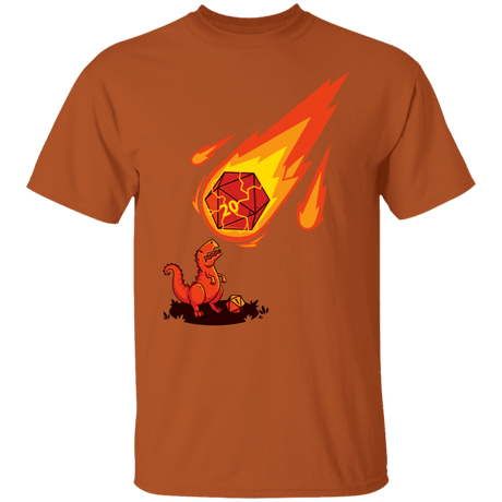 T-Shirts Texas Orange / S Critical Strike T-Shirt