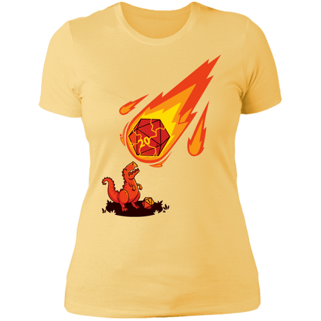 T-Shirts Banana Cream/ / S Critical Strike Women's Premium T-Shirt