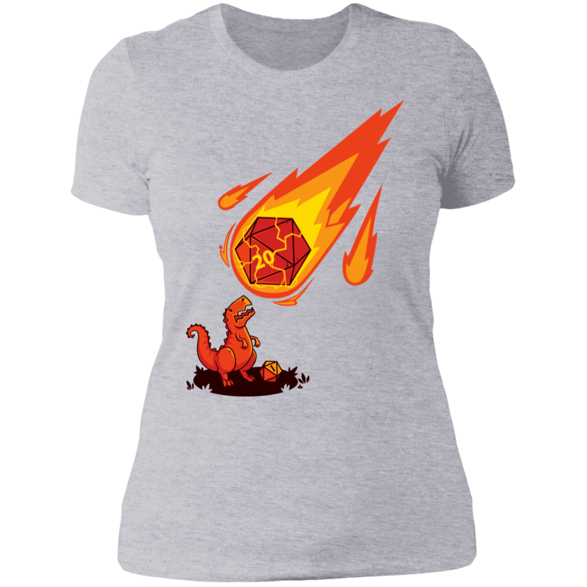 T-Shirts Heather Grey / S Critical Strike Women's Premium T-Shirt