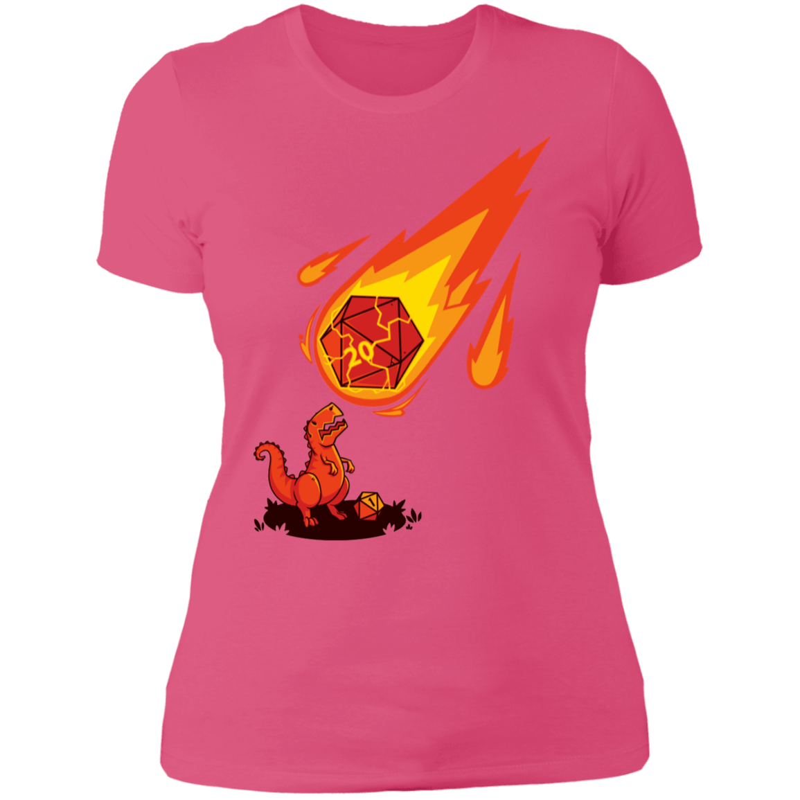 T-Shirts Hot Pink / S Critical Strike Women's Premium T-Shirt