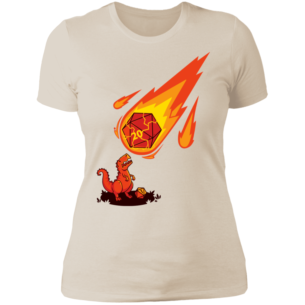 T-Shirts Ivory/ / S Critical Strike Women's Premium T-Shirt