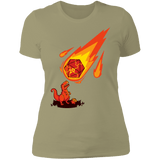 T-Shirts Light Olive / S Critical Strike Women's Premium T-Shirt