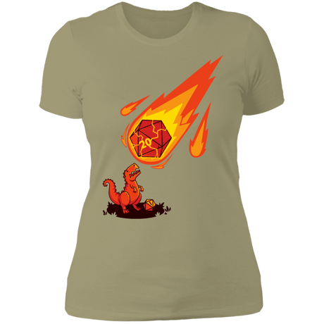 T-Shirts Light Olive / S Critical Strike Women's Premium T-Shirt