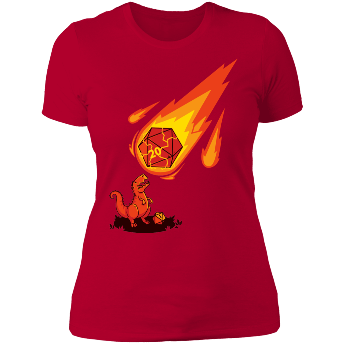 T-Shirts Red / S Critical Strike Women's Premium T-Shirt