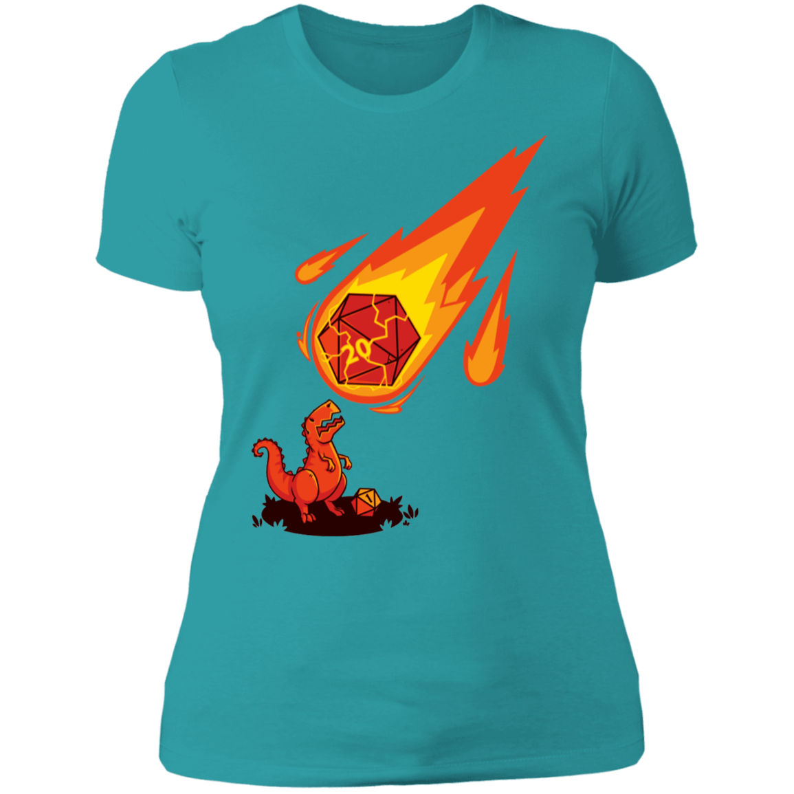 T-Shirts Tahiti Blue / S Critical Strike Women's Premium T-Shirt