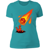 T-Shirts Tahiti Blue / S Critical Strike Women's Premium T-Shirt