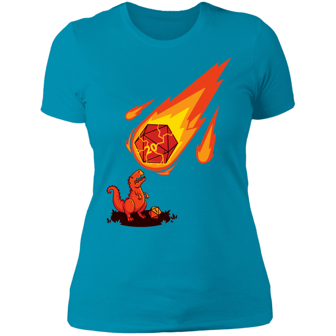 T-Shirts Turquoise / S Critical Strike Women's Premium T-Shirt