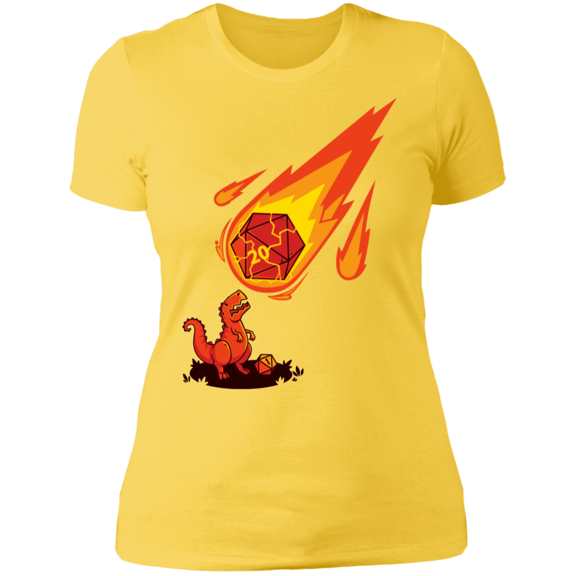 T-Shirts Vibrant Yellow / S Critical Strike Women's Premium T-Shirt