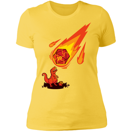 T-Shirts Vibrant Yellow / S Critical Strike Women's Premium T-Shirt