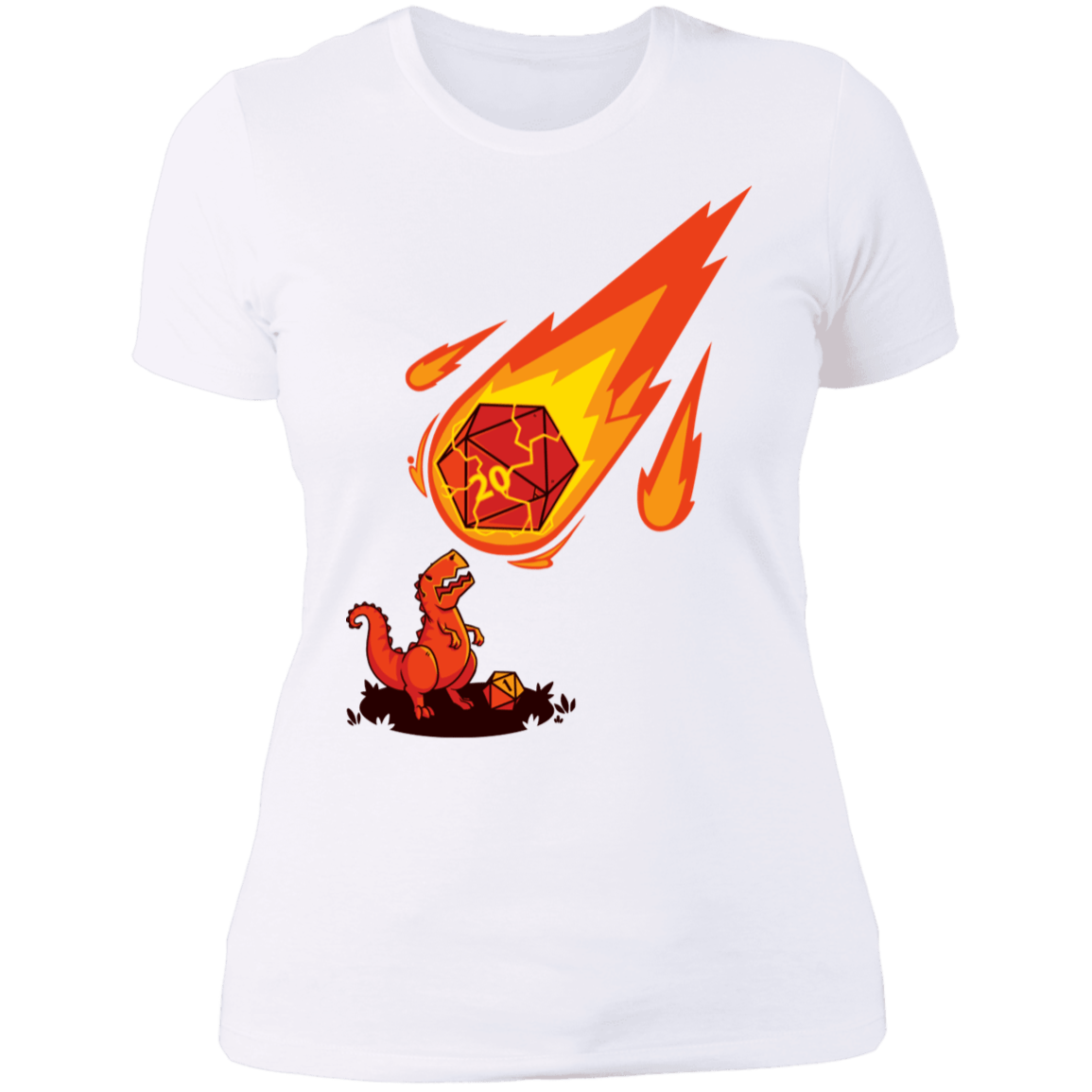 T-Shirts White / S Critical Strike Women's Premium T-Shirt