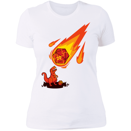 T-Shirts White / S Critical Strike Women's Premium T-Shirt