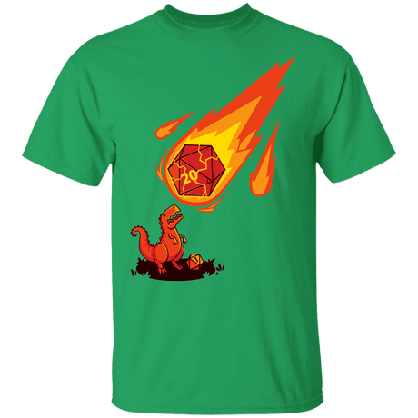 T-Shirts Irish Green / YXS Critical Strike Youth T-Shirt