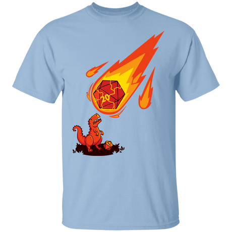 T-Shirts Light Blue / YXS Critical Strike Youth T-Shirt