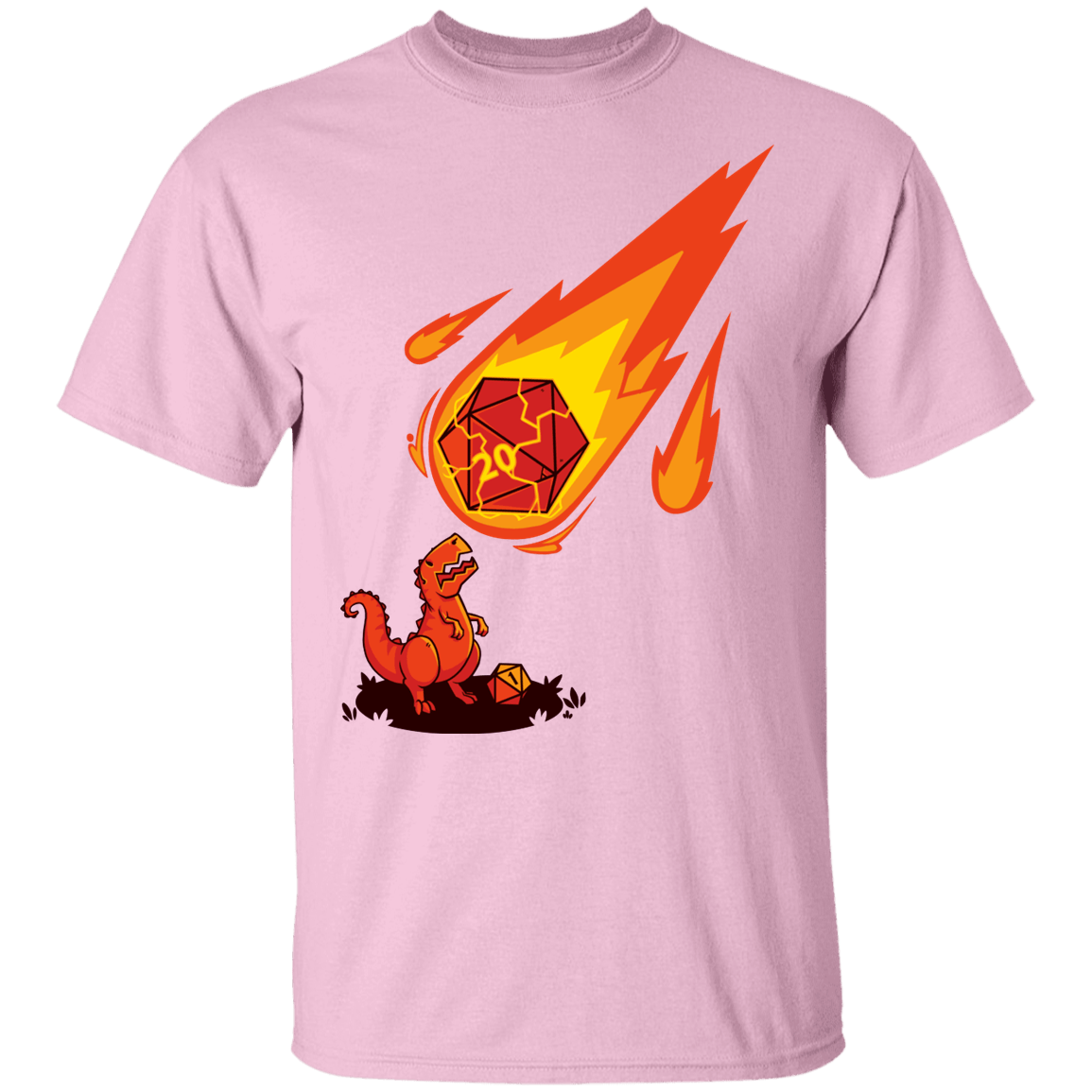 T-Shirts Light Pink / YXS Critical Strike Youth T-Shirt