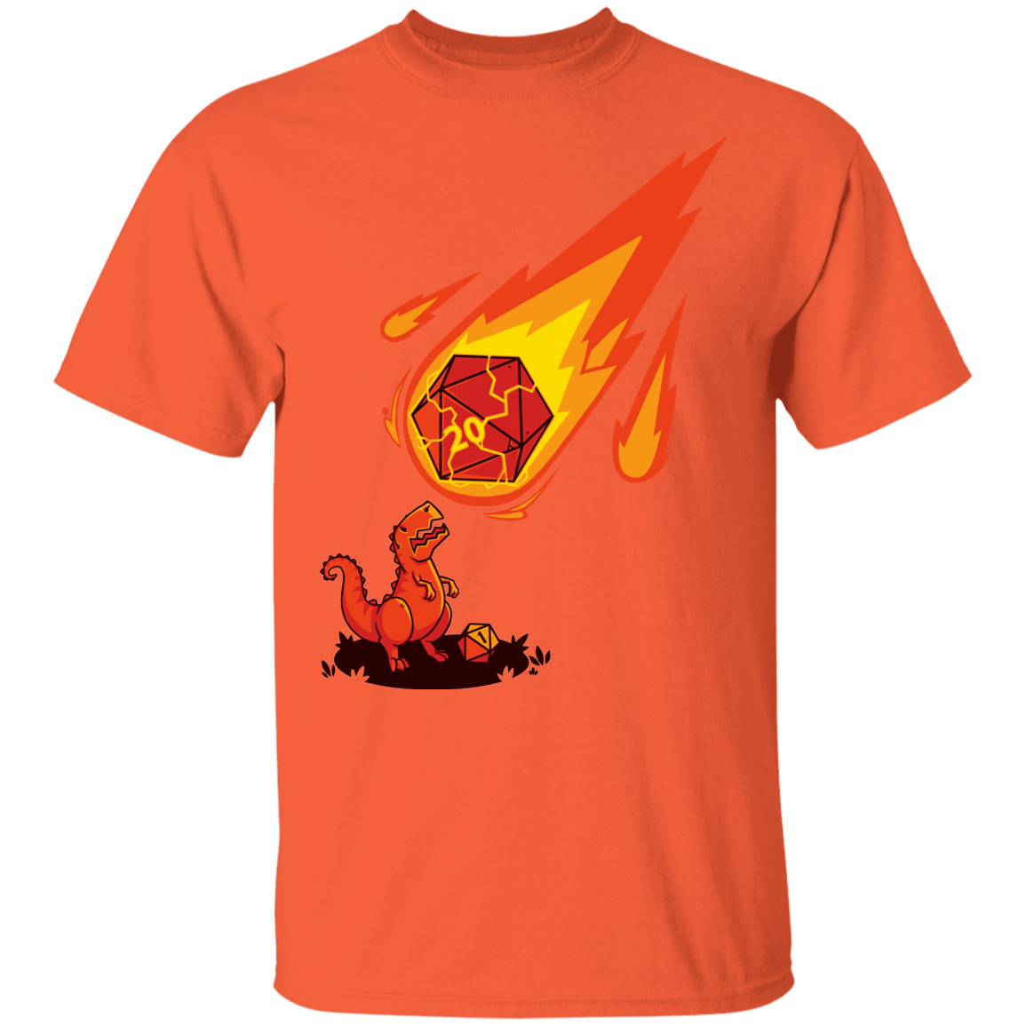 T-Shirts Orange / YXS Critical Strike Youth T-Shirt