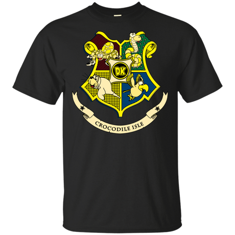T-Shirts Black / S Crocodile Isle T-Shirt