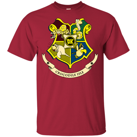 T-Shirts Cardinal / S Crocodile Isle T-Shirt
