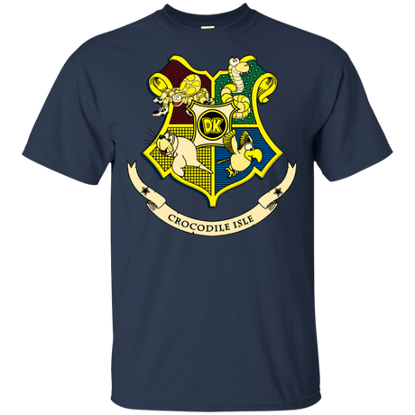 T-Shirts Navy / S Crocodile Isle T-Shirt