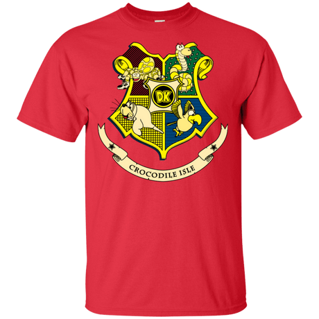 T-Shirts Red / S Crocodile Isle T-Shirt
