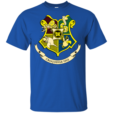 T-Shirts Royal / S Crocodile Isle T-Shirt