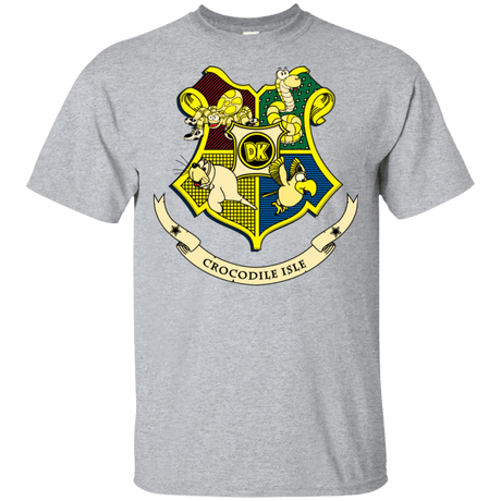 T-Shirts Sport Grey / S Crocodile Isle T-Shirt