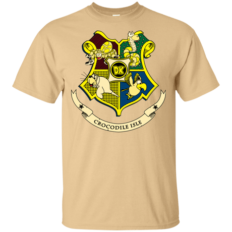 T-Shirts Vegas Gold / S Crocodile Isle T-Shirt