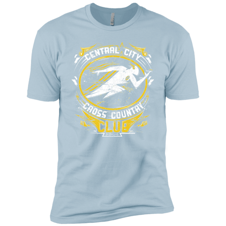 T-Shirts Light Blue / YXS Cross Country Club Boys Premium T-Shirt