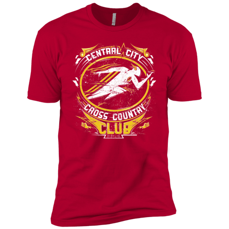 T-Shirts Red / YXS Cross Country Club Boys Premium T-Shirt