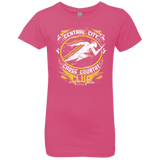 T-Shirts Hot Pink / YXS Cross Country Club Girls Premium T-Shirt