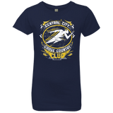 T-Shirts Midnight Navy / YXS Cross Country Club Girls Premium T-Shirt