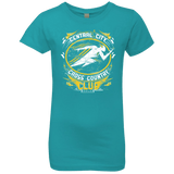 T-Shirts Tahiti Blue / YXS Cross Country Club Girls Premium T-Shirt