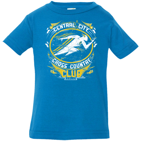 T-Shirts Cobalt / 6 Months Cross Country Club Infant Premium T-Shirt