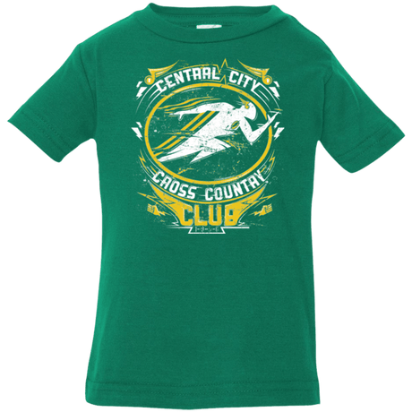 T-Shirts Kelly / 6 Months Cross Country Club Infant Premium T-Shirt
