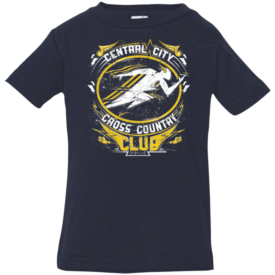T-Shirts Navy / 6 Months Cross Country Club Infant Premium T-Shirt