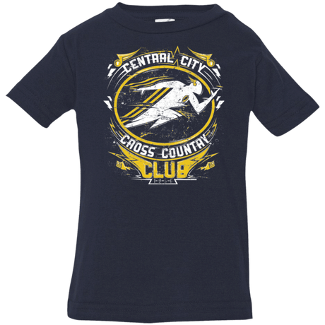 T-Shirts Navy / 6 Months Cross Country Club Infant Premium T-Shirt