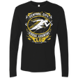 T-Shirts Black / Small Cross Country Club Men's Premium Long Sleeve
