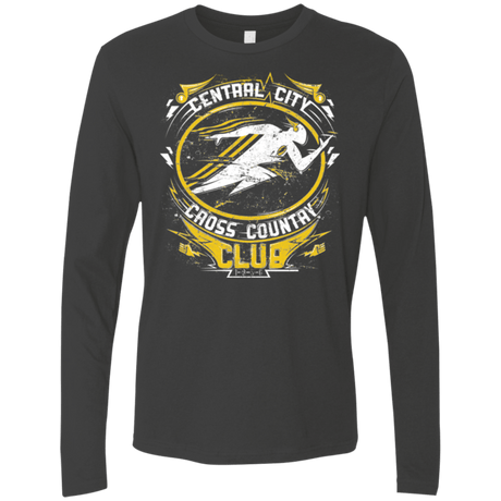 T-Shirts Heavy Metal / Small Cross Country Club Men's Premium Long Sleeve
