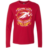 T-Shirts Red / Small Cross Country Club Men's Premium Long Sleeve