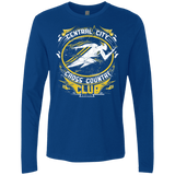 T-Shirts Royal / Small Cross Country Club Men's Premium Long Sleeve