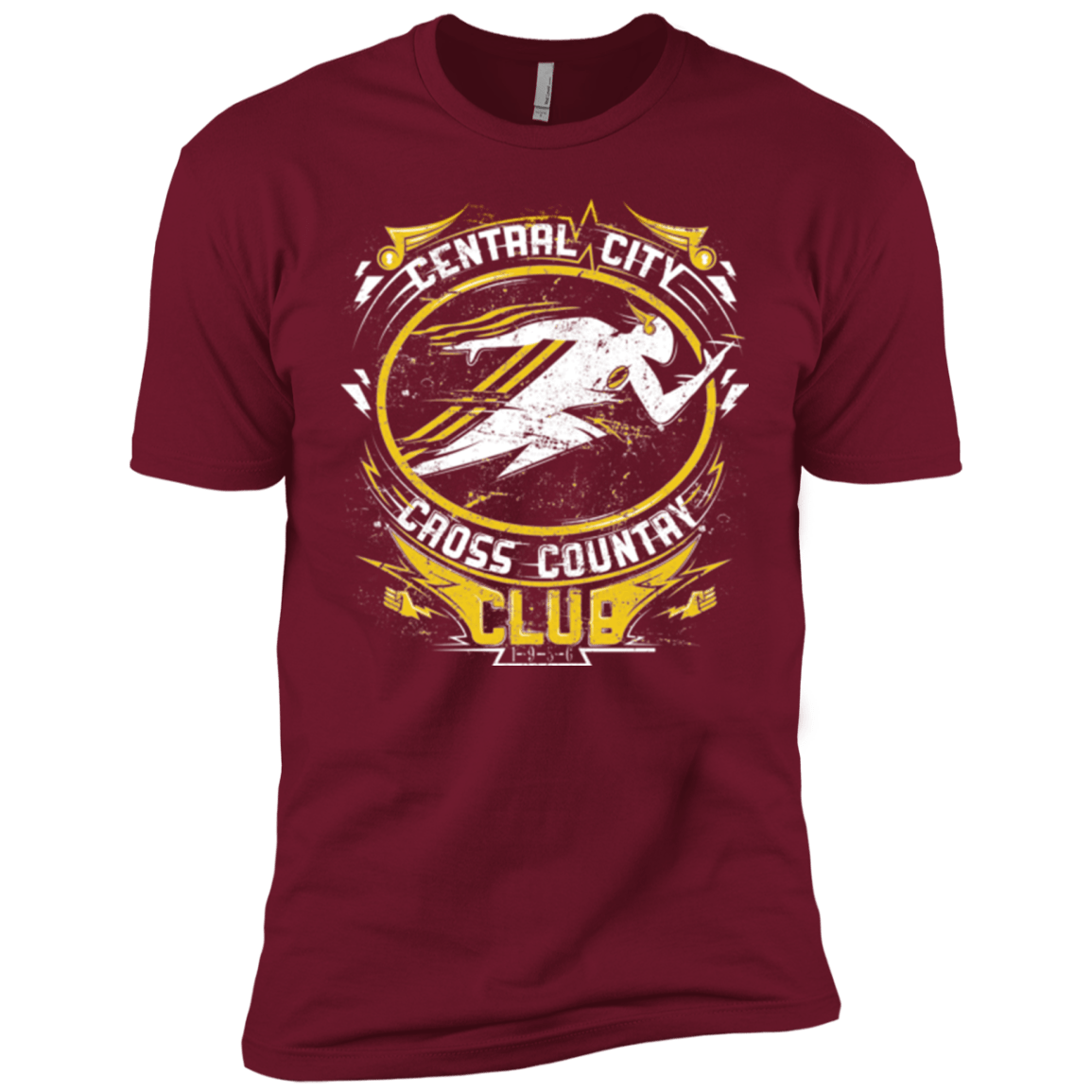 T-Shirts Cardinal / X-Small Cross Country Club Men's Premium T-Shirt
