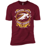 T-Shirts Cardinal / X-Small Cross Country Club Men's Premium T-Shirt