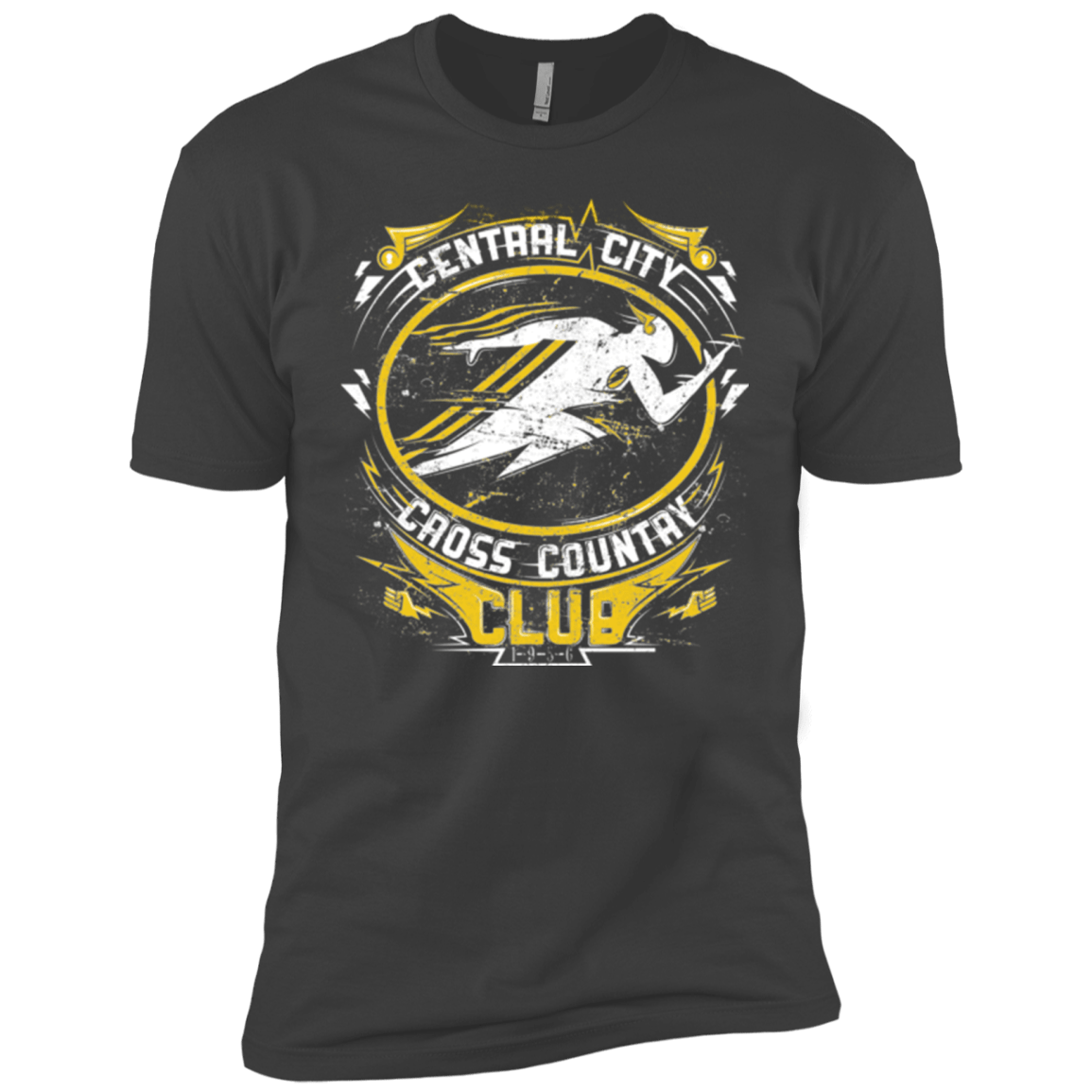 T-Shirts Heavy Metal / X-Small Cross Country Club Men's Premium T-Shirt