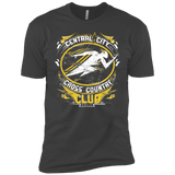 T-Shirts Heavy Metal / X-Small Cross Country Club Men's Premium T-Shirt