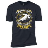 T-Shirts Indigo / X-Small Cross Country Club Men's Premium T-Shirt
