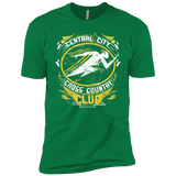 T-Shirts Kelly Green / X-Small Cross Country Club Men's Premium T-Shirt