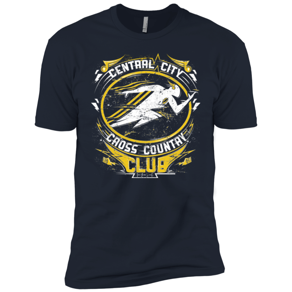 T-Shirts Midnight Navy / X-Small Cross Country Club Men's Premium T-Shirt